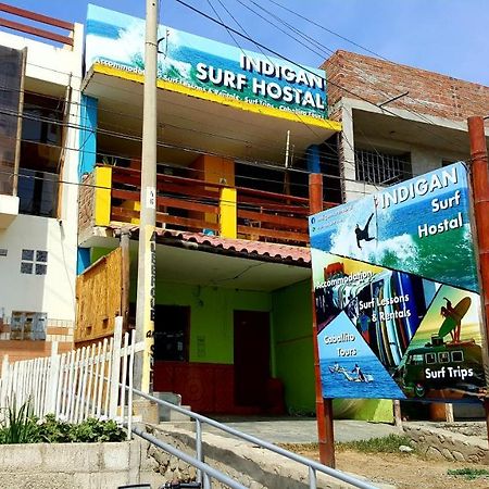 A Pousada Urcia Surf House Huanchaco Exterior foto