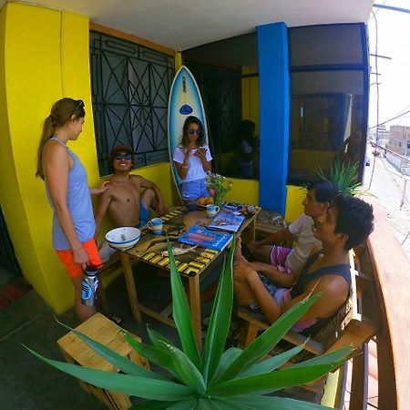 A Pousada Urcia Surf House Huanchaco Exterior foto