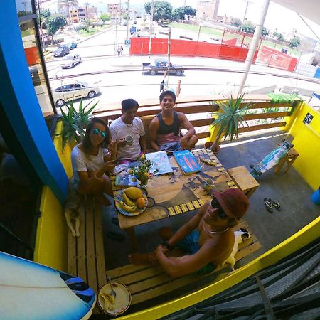A Pousada Urcia Surf House Huanchaco Exterior foto