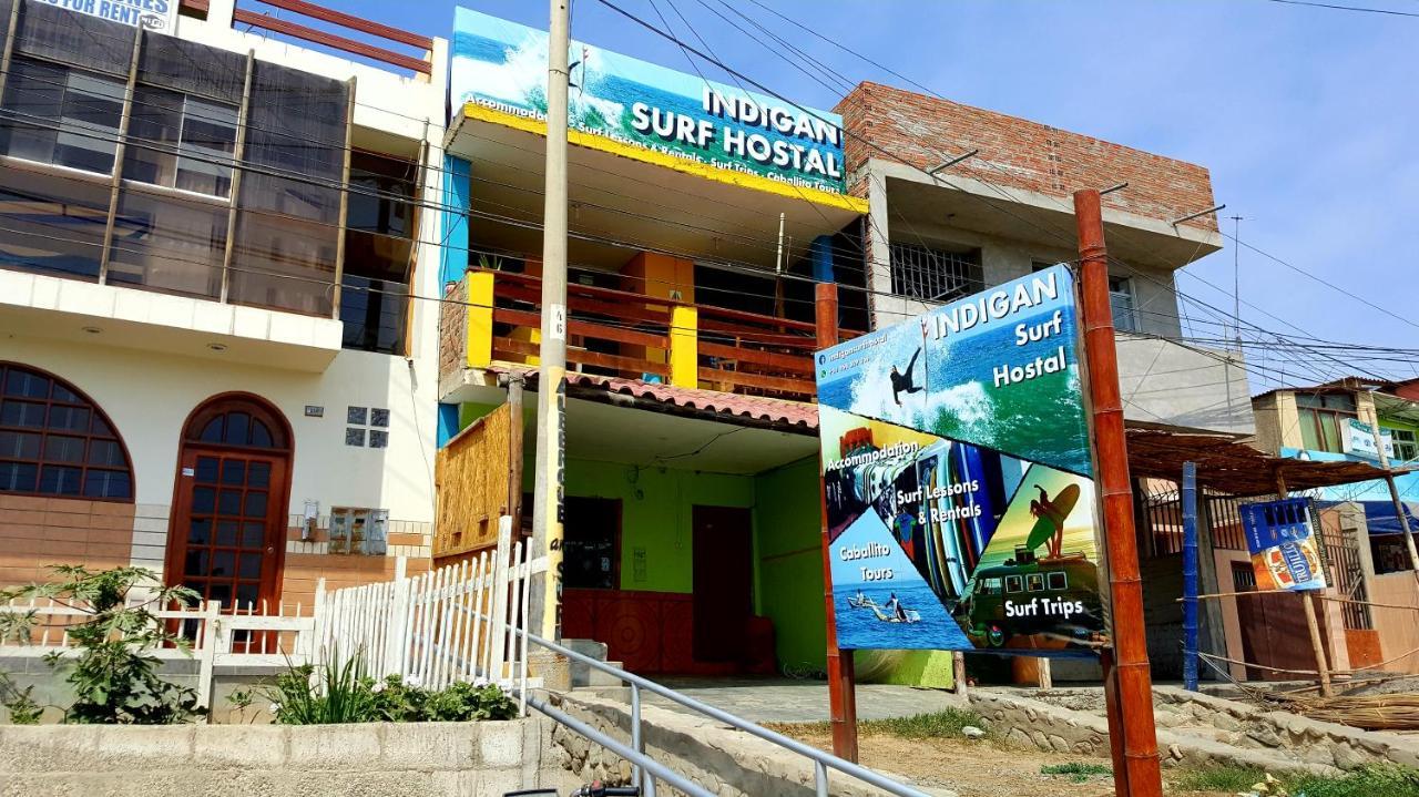 A Pousada Urcia Surf House Huanchaco Exterior foto