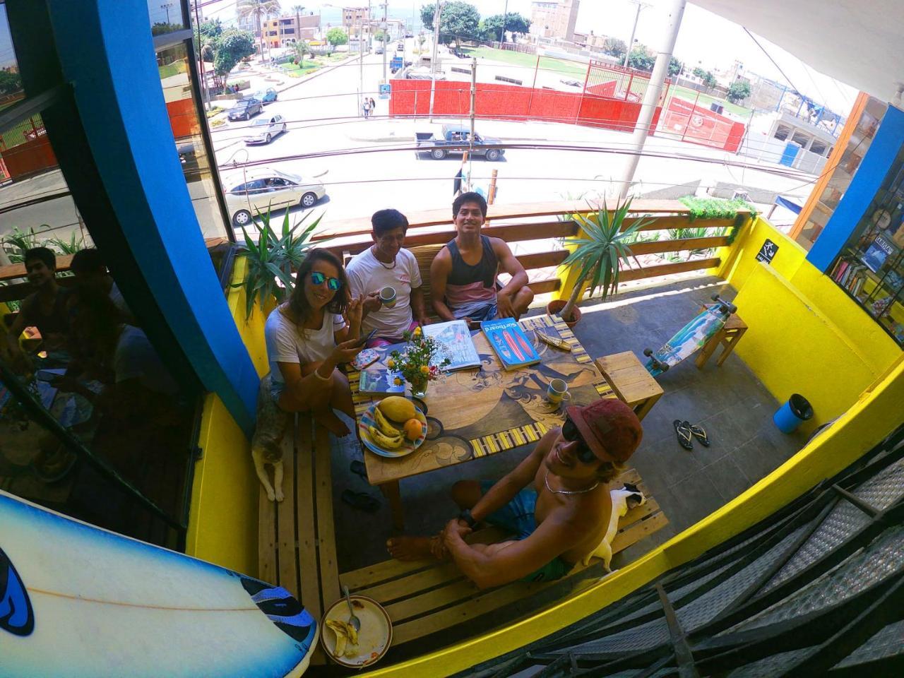A Pousada Urcia Surf House Huanchaco Exterior foto