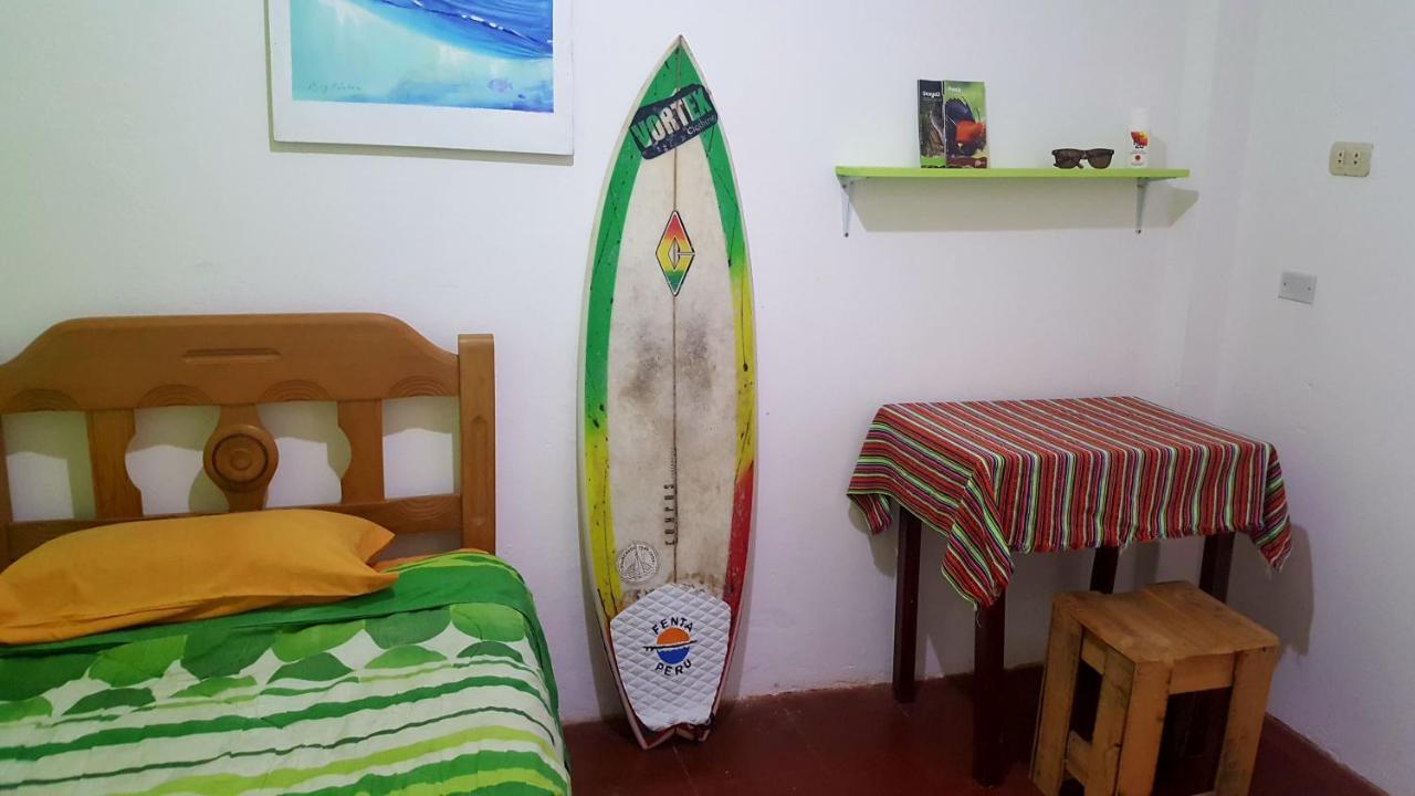 A Pousada Urcia Surf House Huanchaco Exterior foto