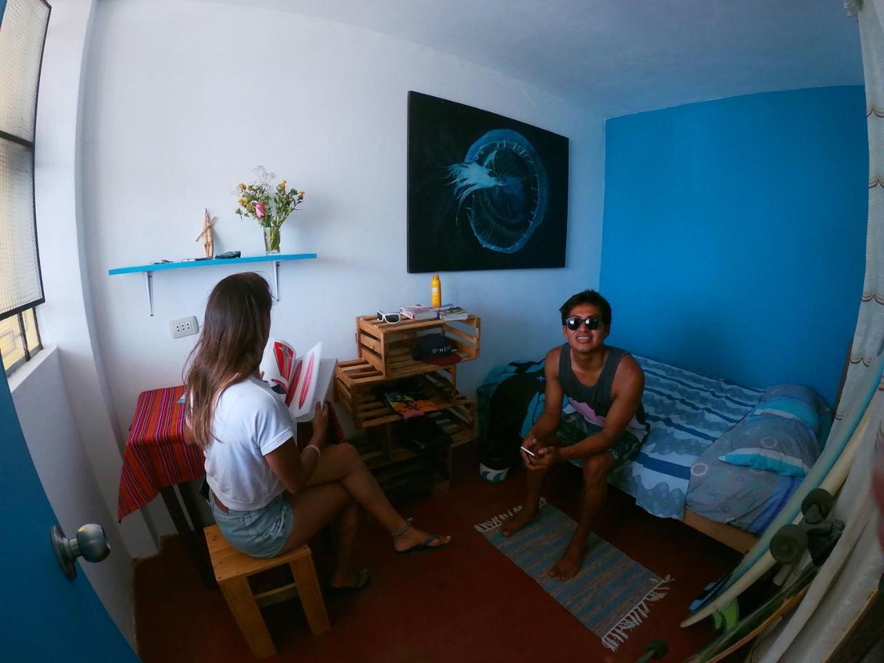 A Pousada Urcia Surf House Huanchaco Exterior foto