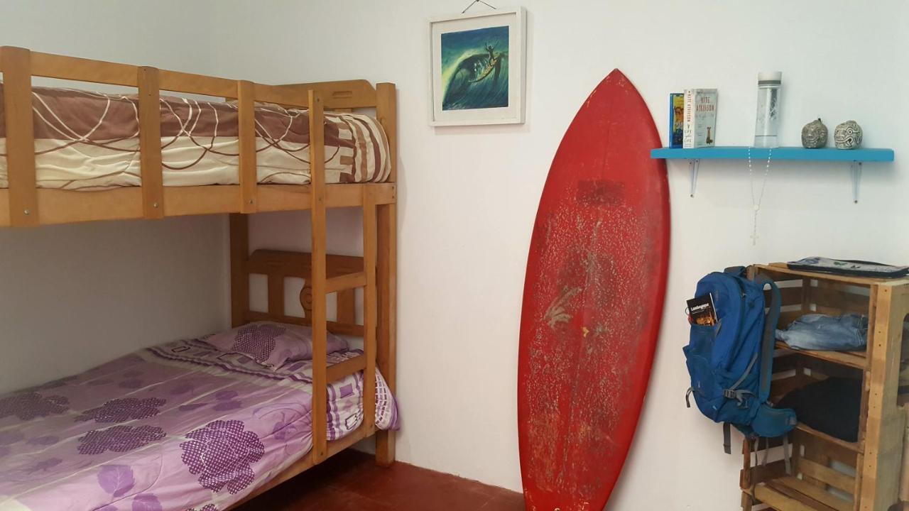 A Pousada Urcia Surf House Huanchaco Exterior foto
