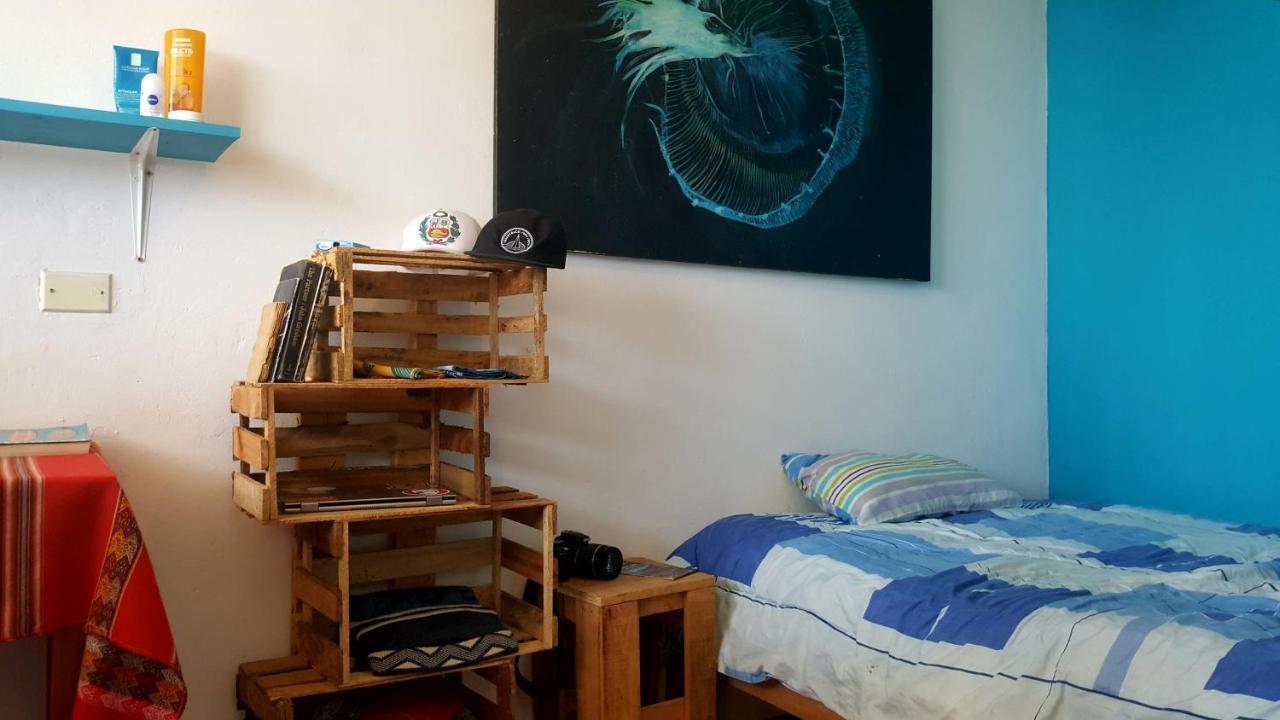 A Pousada Urcia Surf House Huanchaco Exterior foto