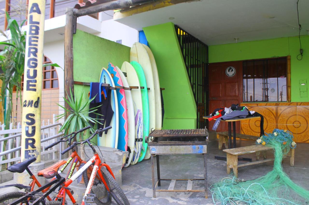 A Pousada Urcia Surf House Huanchaco Exterior foto