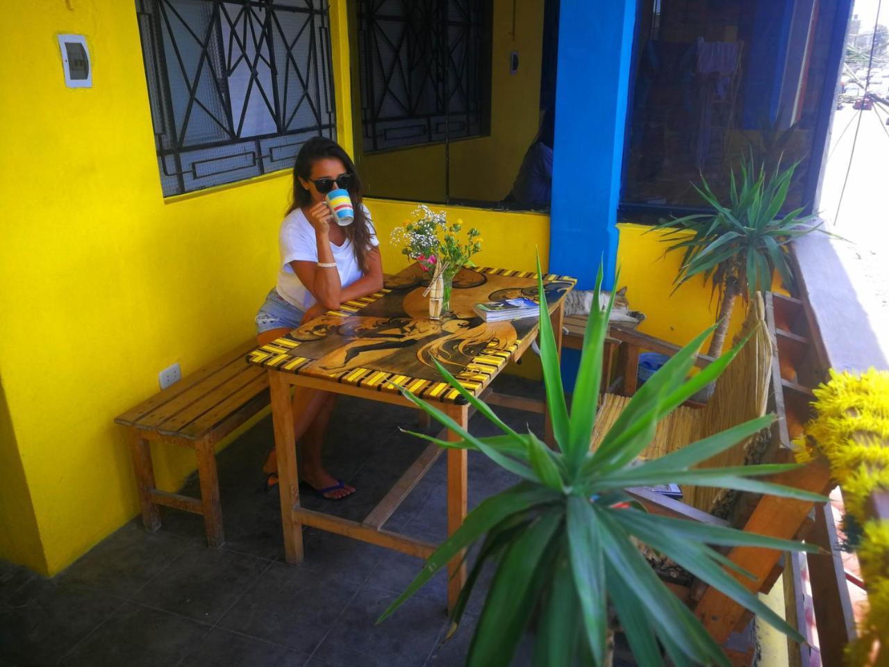A Pousada Urcia Surf House Huanchaco Exterior foto