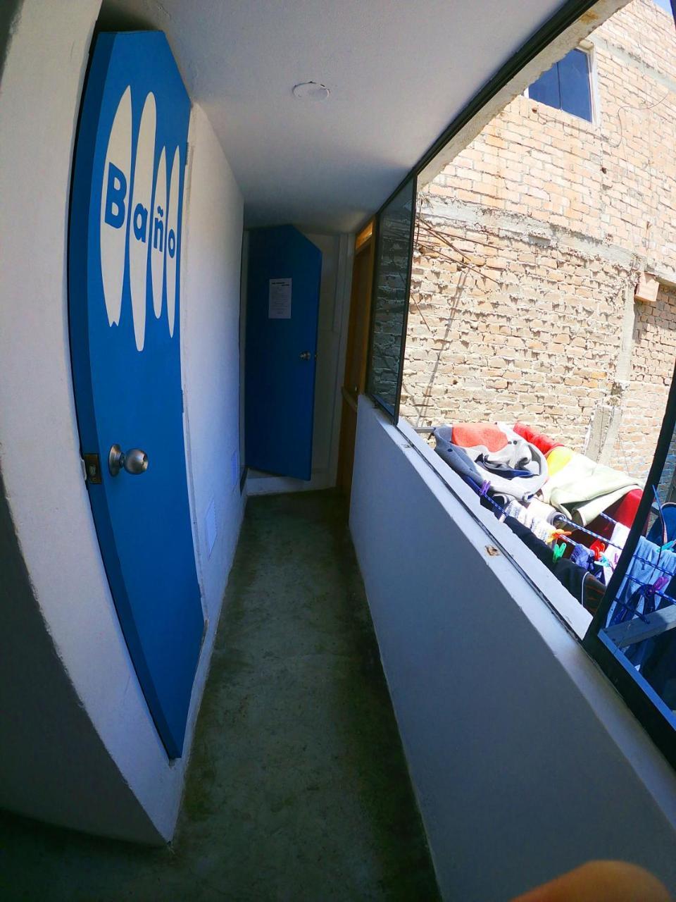 A Pousada Urcia Surf House Huanchaco Exterior foto
