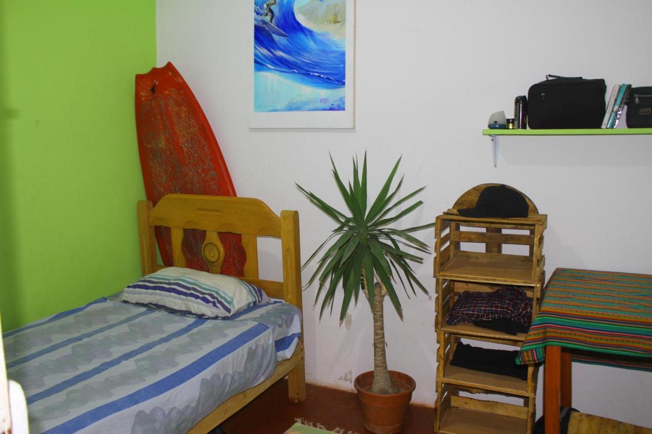 A Pousada Urcia Surf House Huanchaco Exterior foto