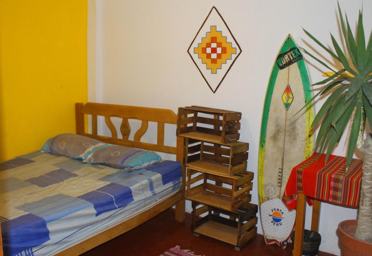 A Pousada Urcia Surf House Huanchaco Exterior foto