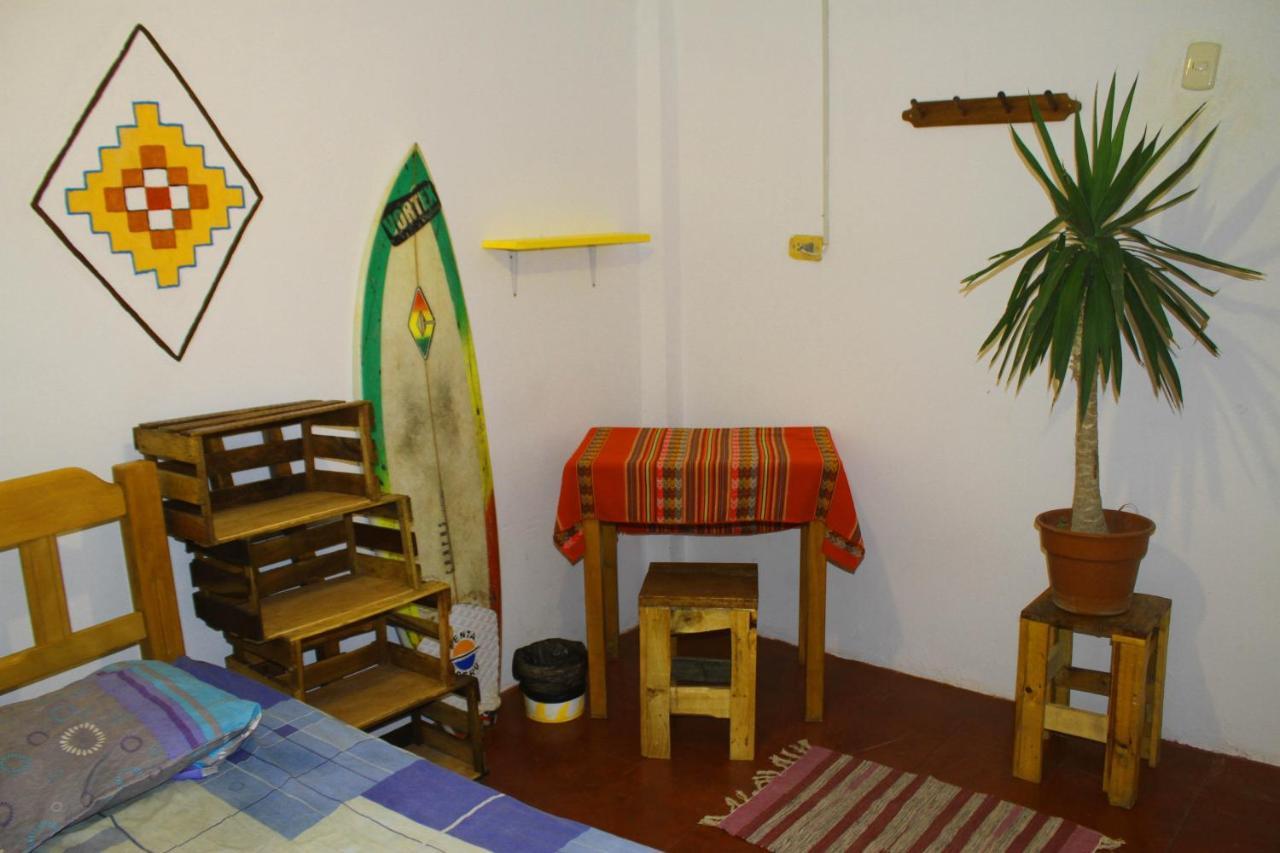 A Pousada Urcia Surf House Huanchaco Exterior foto