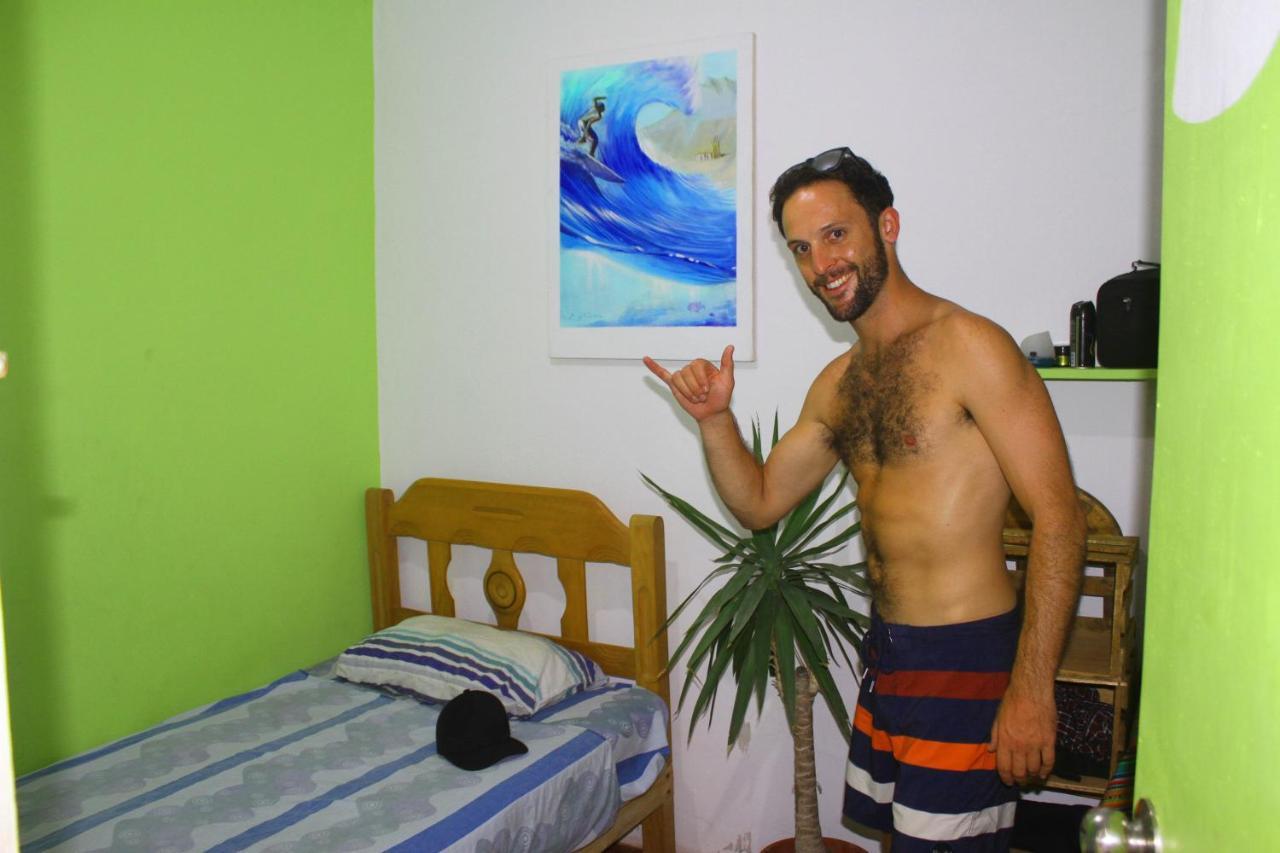 A Pousada Urcia Surf House Huanchaco Exterior foto