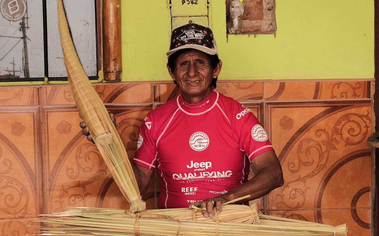 A Pousada Urcia Surf House Huanchaco Exterior foto
