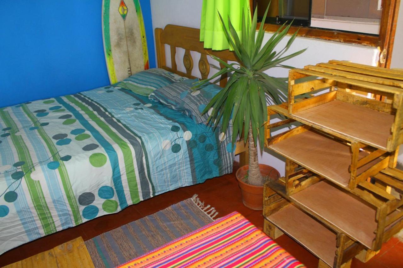A Pousada Urcia Surf House Huanchaco Exterior foto