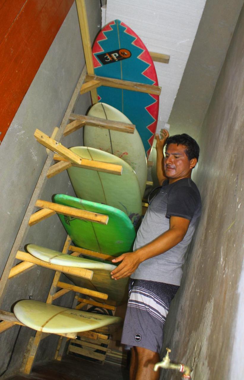 A Pousada Urcia Surf House Huanchaco Exterior foto
