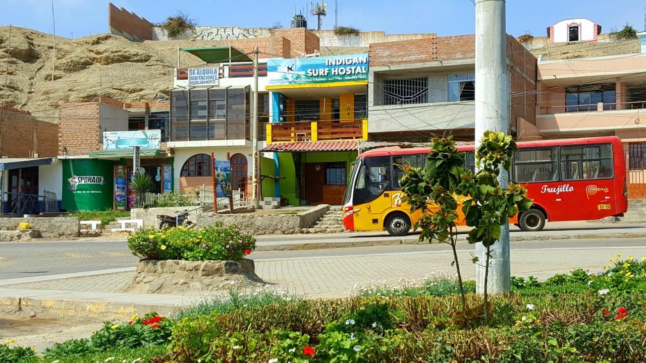 A Pousada Urcia Surf House Huanchaco Exterior foto